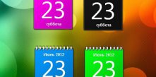 Color Calendars