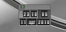 Date Flip Clock