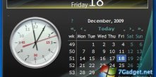 Date V6 - Календарь с часами