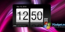 HTC Flip Clock