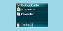 Outlook Info