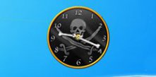 Pirat Clock